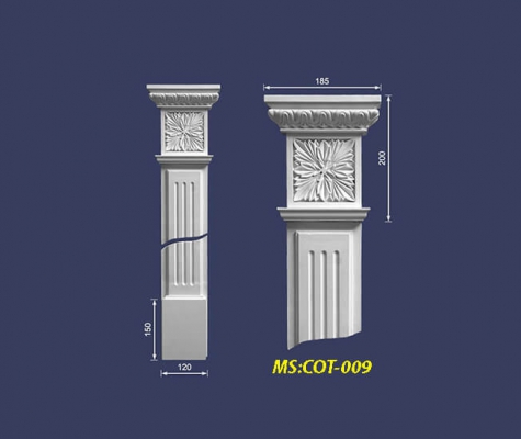 Thạch cao | THI CÔNG PHÙ ĐIÊU, ĐẦU CỘT, PHÀO CHỈ XI MĂNG NHÀ PHỐ BIỆT THỰ TẠI TPHCM